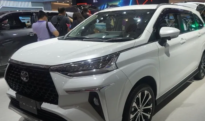 Toyota Veloz Hybrid EV Resmi Dijual Mulai Rp303 Juta, Hybrid Termurah di Indonesia
