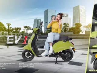 Viar EV1 Mulai Rp15 Jutaan, Motor Listrik Kuat Nanjak Paling Dicari 2026