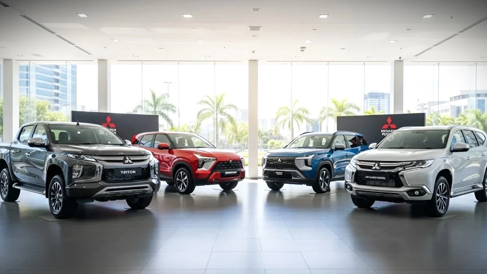Daftar Harga Mobil Mitsubishi 2026 Terbaru, Mulai Rp239 Jutaan
