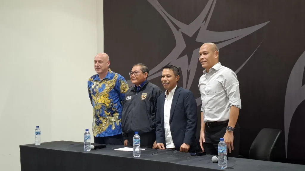John Herdman Bentuk Tim Pelatih Timnas Indonesia untuk FIFA Series 2026
