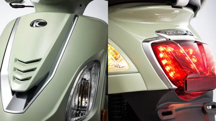 Kymco Like EURO 125 Special Edition: Siap Tantang Yamaha Grand Filano