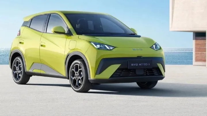 Mobil Listrik BYD Atto 1 Tembus Pasar Mobil Listrik Indonesia