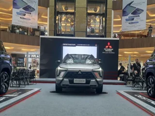 Mitsubishi XForce & Destinator Kini Punya Diamond Sense, Fitur ACC hingga 360 Monitor