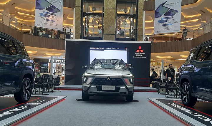 Mitsubishi XForce & Destinator Kini Punya Diamond Sense, Fitur ACC hingga 360 Monitor