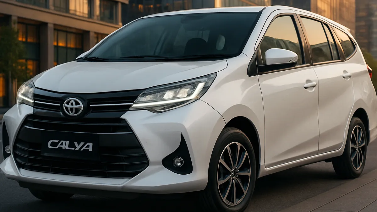 Cuma Rp3 Jutaan per Bulan, Bawa Pulang Toyota Calya untuk Mudik Lebaran