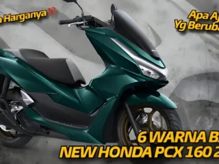 Honda PCX 160 2026 Resmi Hadir, Cek Harga & Simulasi Kredit