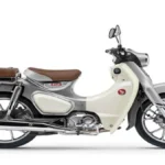 Honda Super Cub C125 2026 Tampil Elegan dengan Warna Baru & Fitur Modern