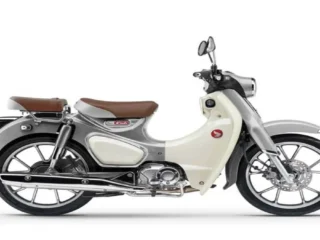 Honda Super Cub C125 2026 Tampil Elegan dengan Warna Baru & Fitur Modern