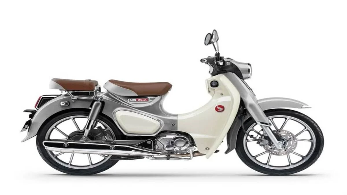 Honda Super Cub C125 2026 Tampil Elegan dengan Warna Baru & Fitur Modern