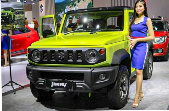 Suzuki Jimny 2026 Hadir dengan ADAS Level 2 & Tampilan Baru