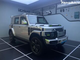 iCar Debut di IIMS 2026 dengan SUV Futuristik Bergaya Retro
