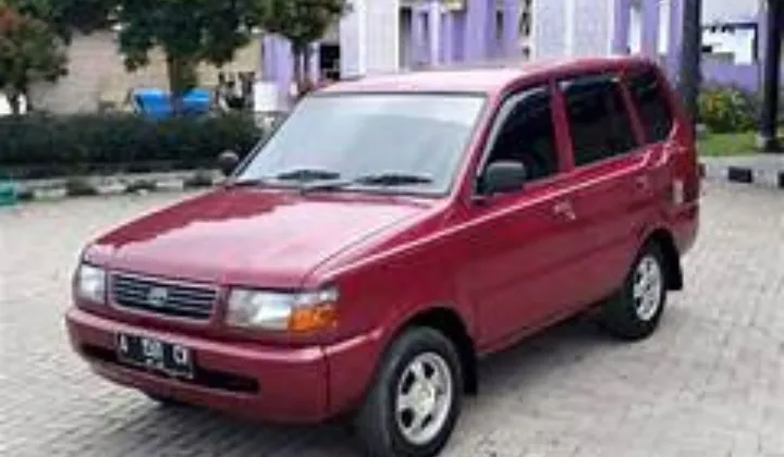 Alasan Toyota Kijang Kapsul SSX Banyak Dicari