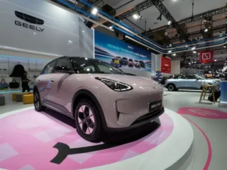 Geely EX2: Crossover Listrik Terlaris Kini Resmi di Indonesia