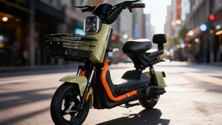 CJ-Senna Resmi Rilis Sepeda Listrik Rangka Baja 750W