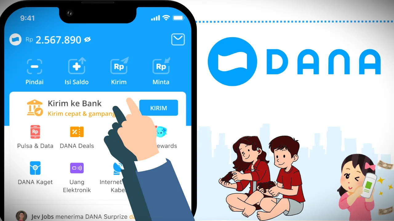 4 Cara Klaim Saldo DANA Gratis Rp213.000, Cukup Selesaikan Misi di HP