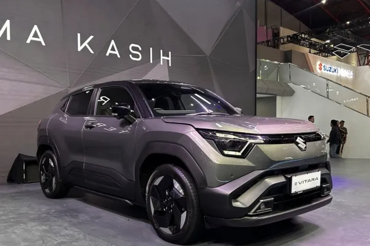 Suzuki eVitara Resmi Meluncur di IIMS 2026, SUV Listrik Rp600 Juta