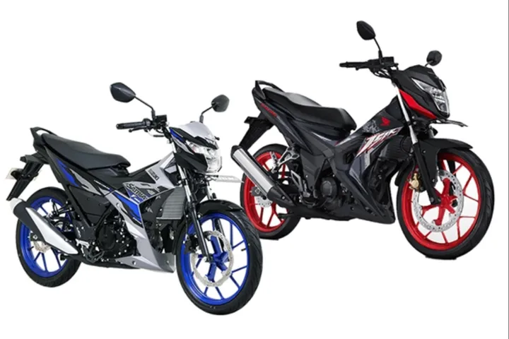 MX King vs Satria F150 2026: Pertarungan Motor Ayam Jago