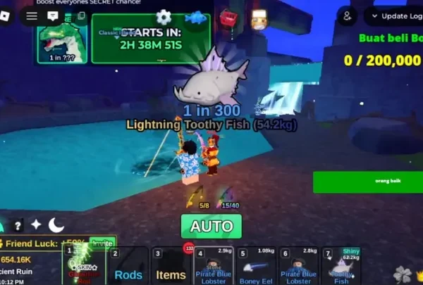 Kode Redeem Fish It Roblox 11 Februari 2026: Potion Gratis