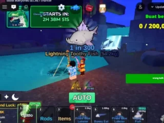 Kode Redeem Fish It Roblox 9 Februari 2026: Klaim Luck & Mutation Potion Gratis