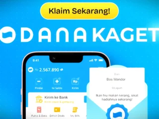 DANA Kaget: Klaim Saldo Gratis Hari Ini, Langsung Cair