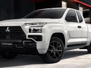 Mitsubishi Triton Street 2026: Pickup Urban, Irit BBM, Harga Rp 300 Jutaan