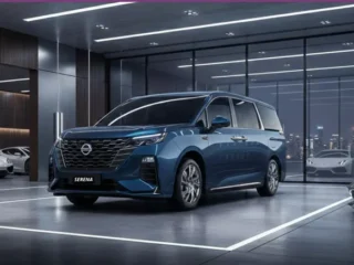 Nissan Serena e-Power: MPV Hybrid Irit BBM hingga 19 Km/L