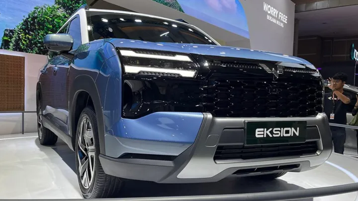 Wuling Eksion Resmi Debut di IIMS 2026, SUV EV dan PHEV Siap Ramaikan Pasar Indonesia