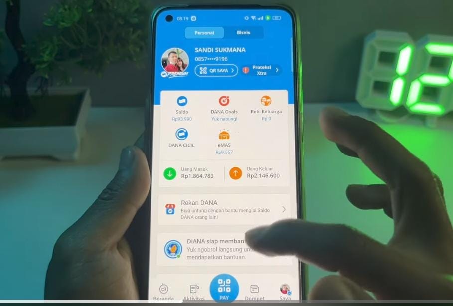 Syarat Nomor HP Bisa Klaim Saldo DANA Kaget Gratis hingga Rp312.000 Hari Ini