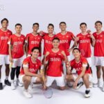 16 Negara Lolos Piala Thomas & Uber 2026, Indonesia Wakil Asia
