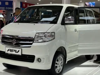 Suzuki APV 2026 Masih Diminati di IIMS, Ini Alasan MPV Boxy Tetap Jadi Pilihan