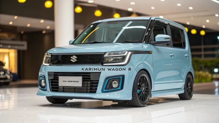 Suzuki Karimun Wagon R: Irit, Compact, dan Favorit Mobil LCGC