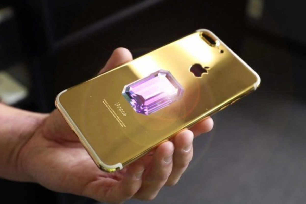 10 Ponsel Super Mewah dengan Harga Miliaran Rupiah