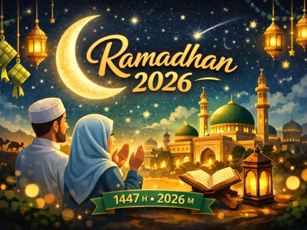 Poster Ramadhan 2026 Gratis: Download & Edit Template Estetik