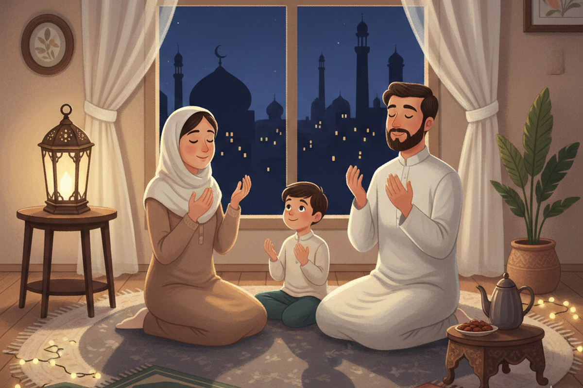 5 Hal yang Membatalkan Puasa Ramadhan