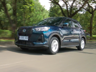 Daihatsu Rocky e-Smart Hybrid: Fitur Lengkap, Nyaman di Perkotaan