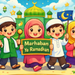 Poster Pawai Ramadhan Anak SD 2026: Desain Ceria + Link Download Gratis