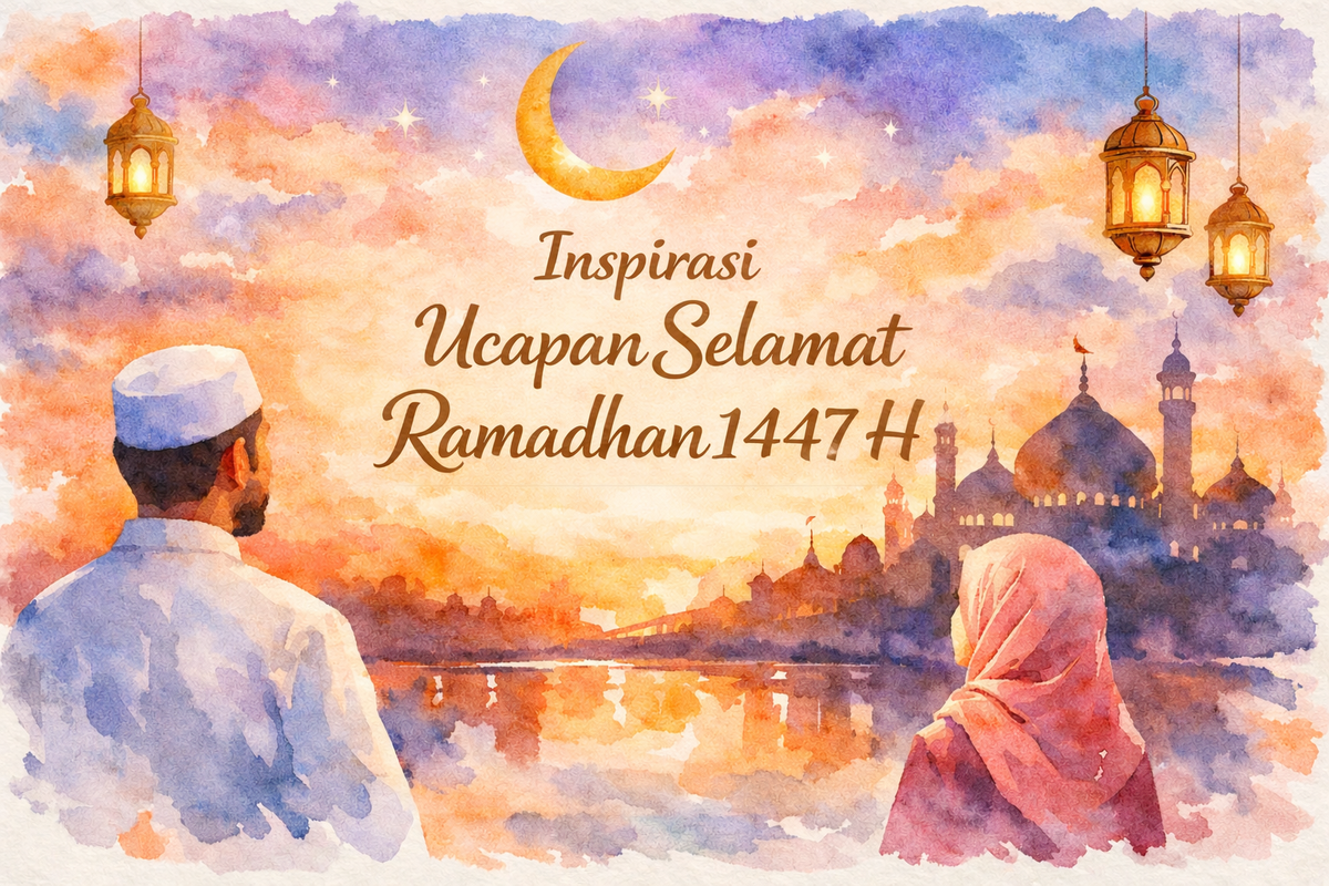 40 Ucapan Selamat Ramadhan 2026 Bahasa Inggris dan Artinya