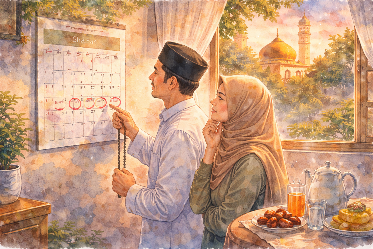 Batas Akhir Qadha Puasa Ramadhan di Bulan Syaban