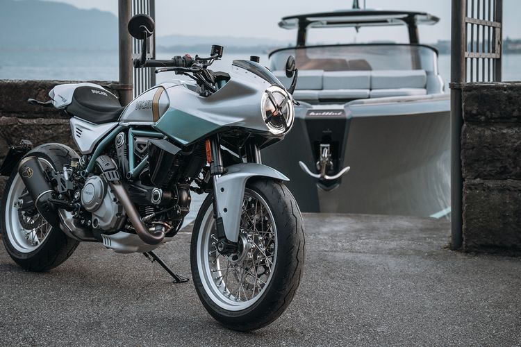 Ducati Rayakan 100 Tahun dengan Formula 73 Edisi Terbatas