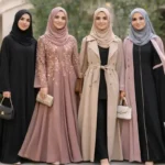Tren Gamis Lebaran 2026: Abaya Modern Jadi Favorit Muslimah