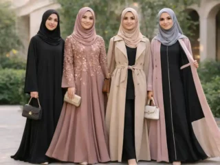 Tren Gamis Lebaran 2026: Abaya Modern Jadi Favorit Muslimah