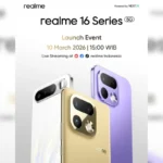Realme 16 Series 5G Rilis 10 Maret 2026 di Indonesia, Bawa Kamera 200 MP