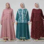 Tren Gamis Mertua Series Melejit Jelang Lebaran 2026