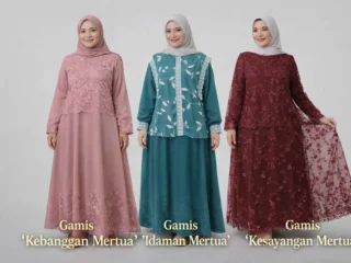 Tren Gamis Mertua Series Melejit Jelang Lebaran 2026