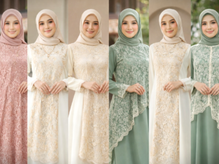 Ini Tren Gamis Lebaran 2026: Clean Classy, Elegan dan Dewasa