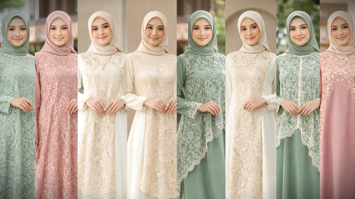 Ini Tren Gamis Lebaran 2026