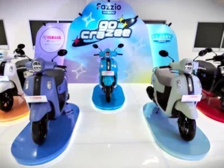 Harga OTR Jakarta Yamaha Fazzio Februari 2026, Mulai Rp21,9 Jutaan
