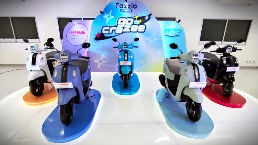 Harga OTR Jakarta Yamaha Fazzio Februari 2026, Mulai Rp21,9 Jutaan