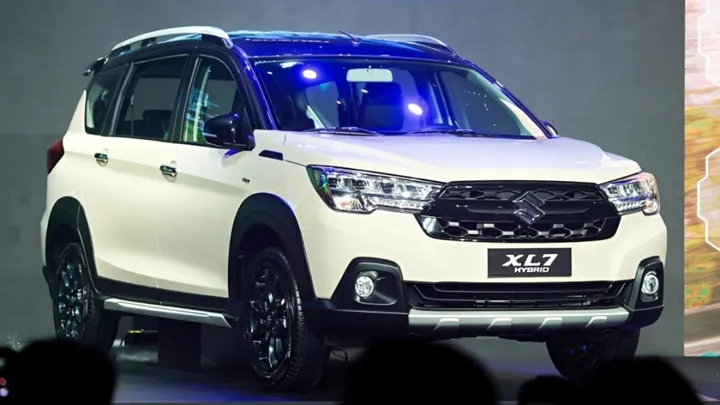 Suzuki XL7 Hybrid Alpha Kuro Curi Perhatian di IIMS 2026