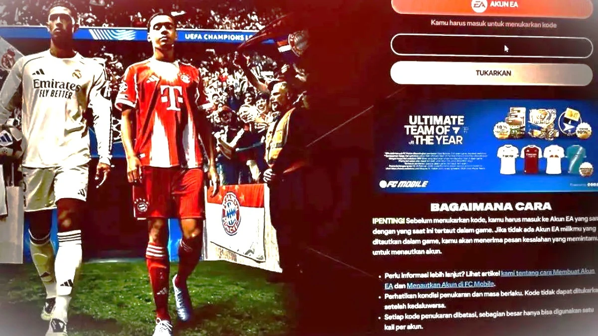 Kode Redeem FC Mobile 27 Februari 2026 Terbaru.